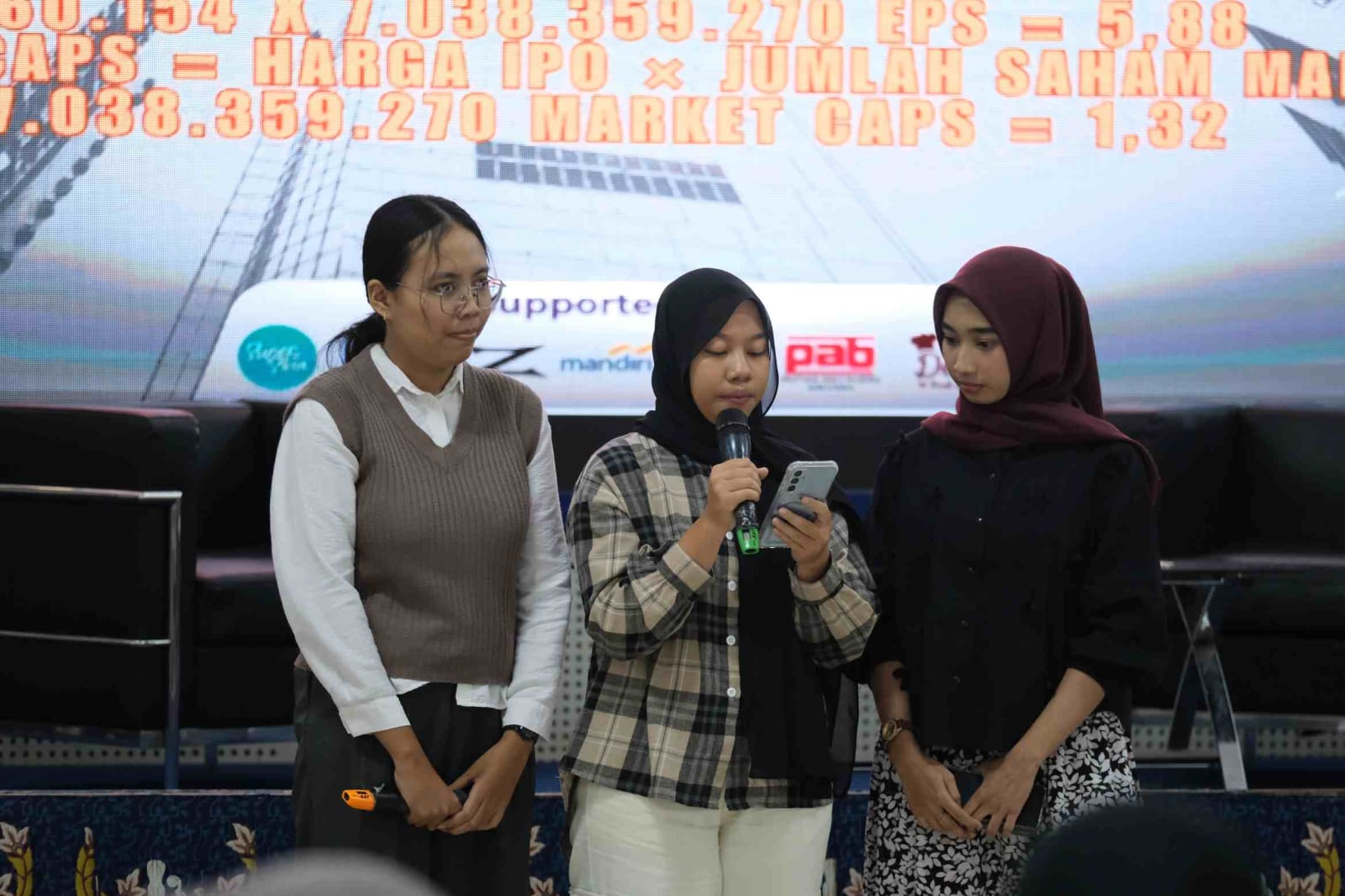 Kuliah Umum Pasar Modal